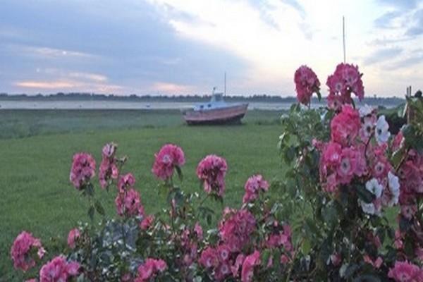 Отель La Baie Regneville-sur-Mer Экстерьер фото